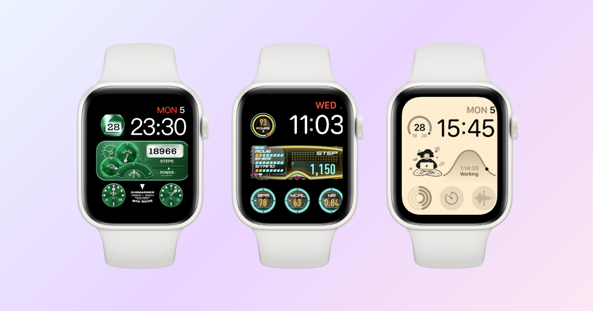 True Native Apple Watch Faces — Official Guide & Gallery