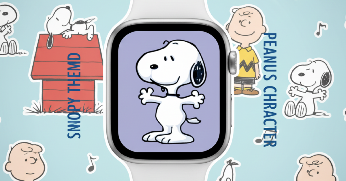 Best Snoopy Apple Watch Faces 2025