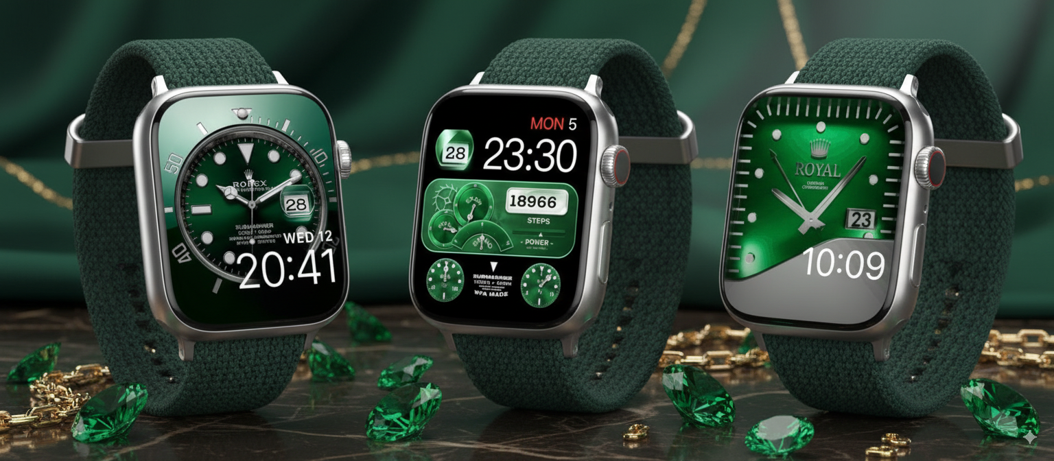 Best Rolex Apple Watch Faces 2025