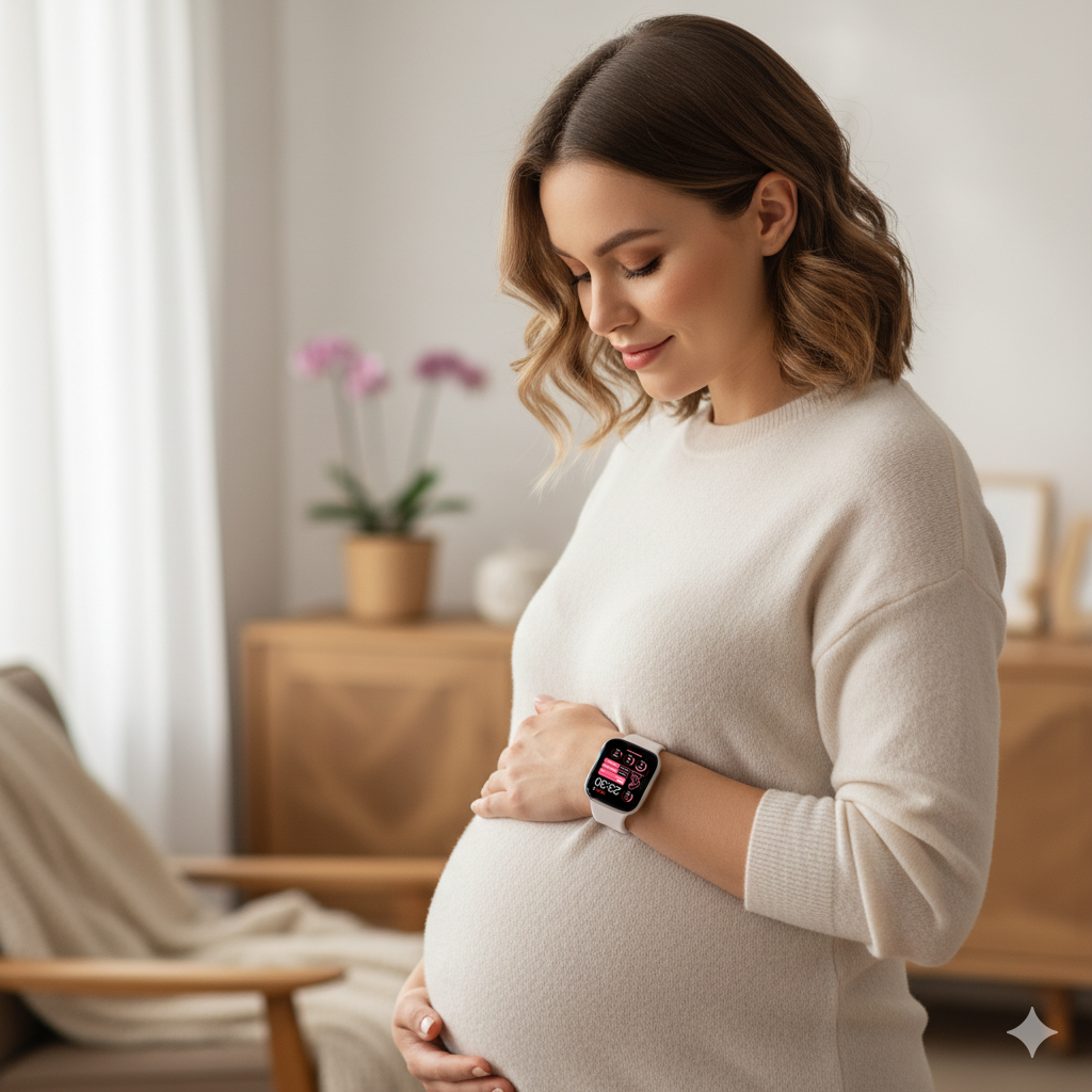 Pregnancy Lifestyle Wrist