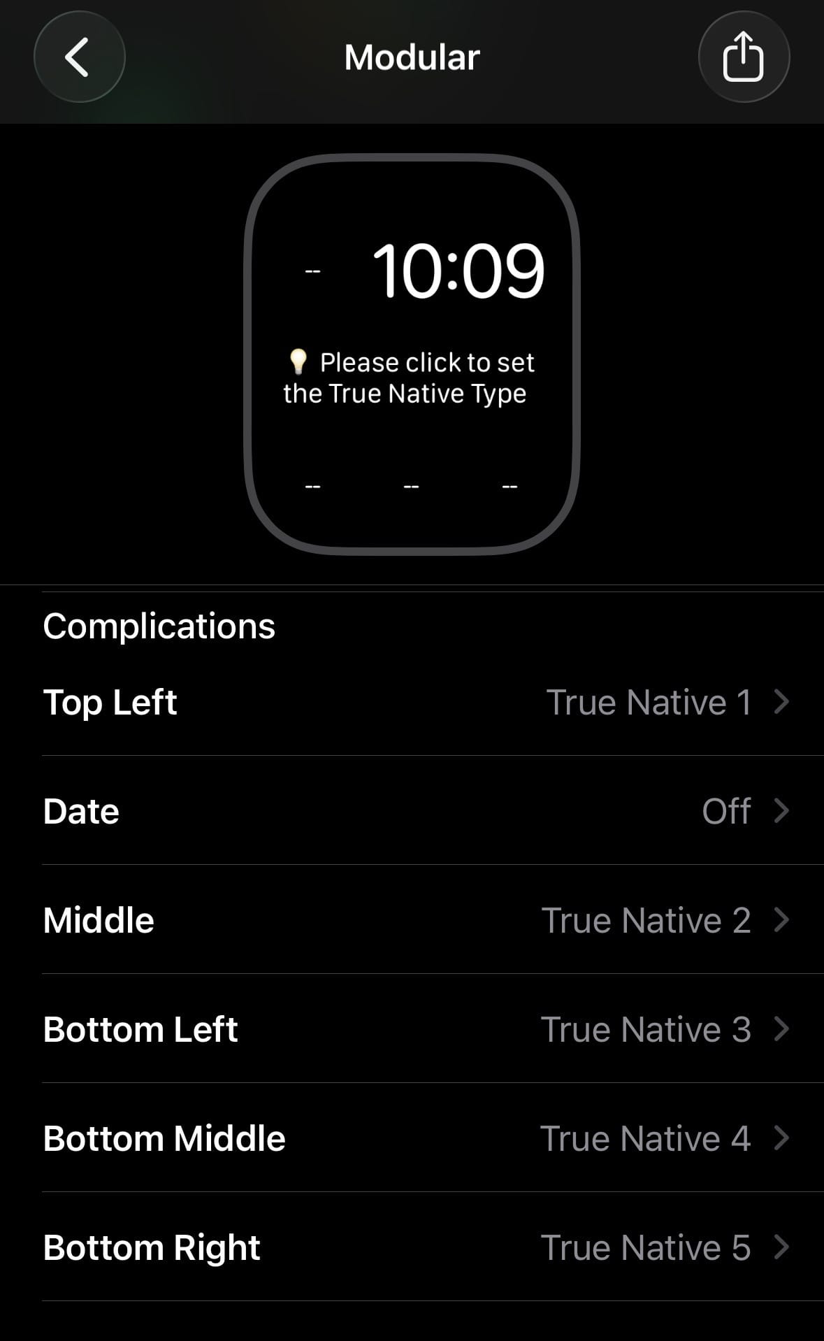 True Native Widgets