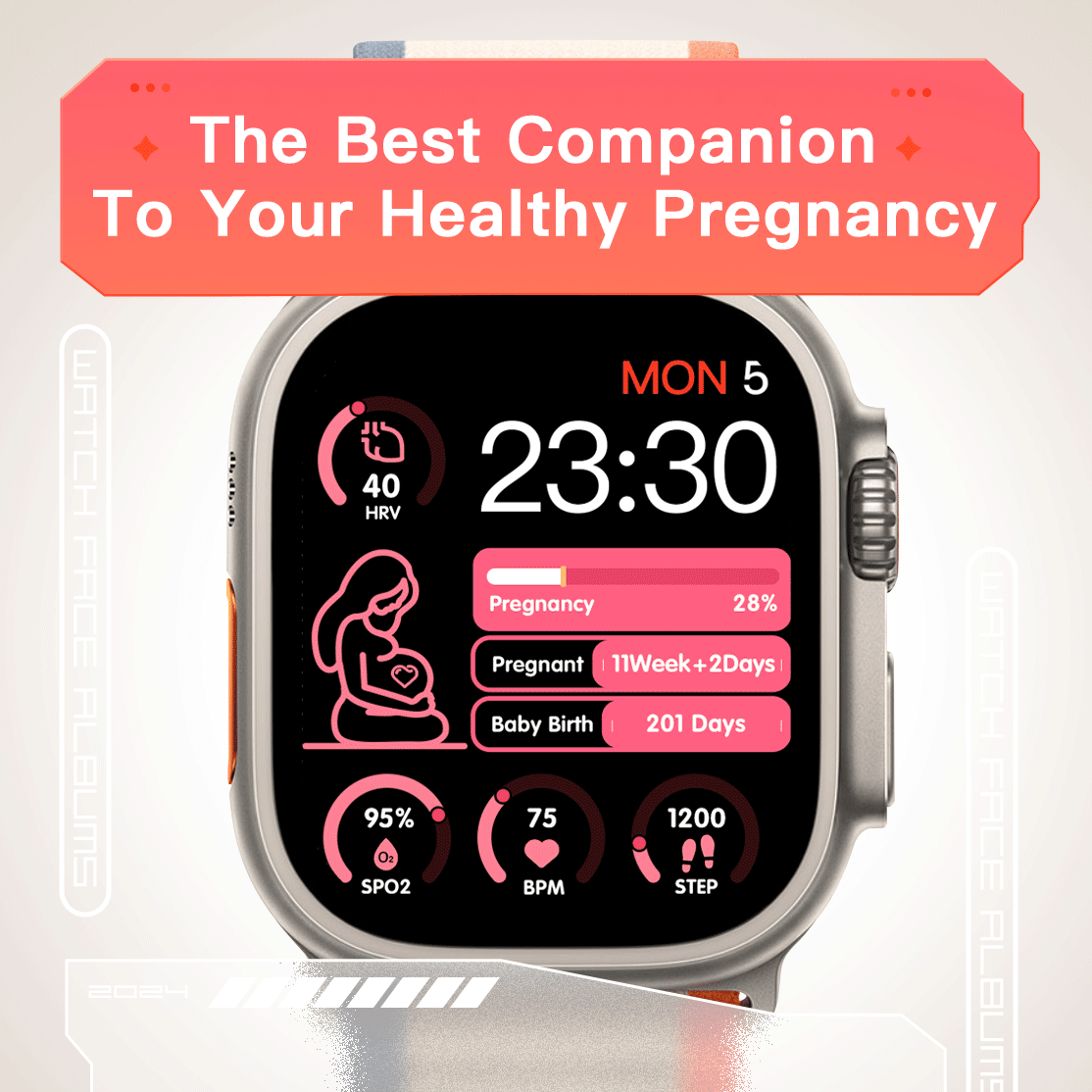 Best Apple Watch Pregnancy Faces & Mode Guide 2025