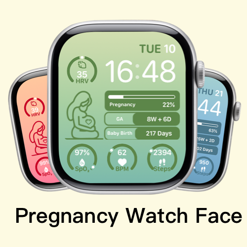 Pregnancy Watch Face Hero