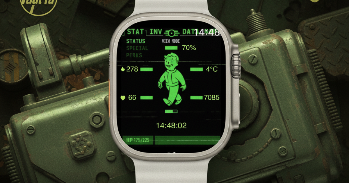 Best Fallout Apple Watch Faces 2025 (Pip-Boy Edition)
