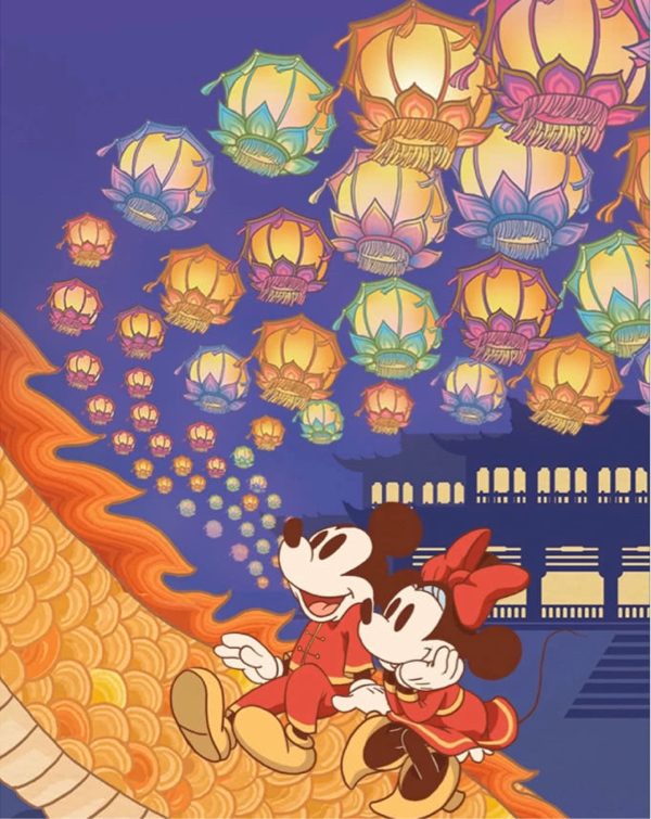 Mickey × Chinese New Year