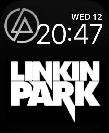 Top text watch faces