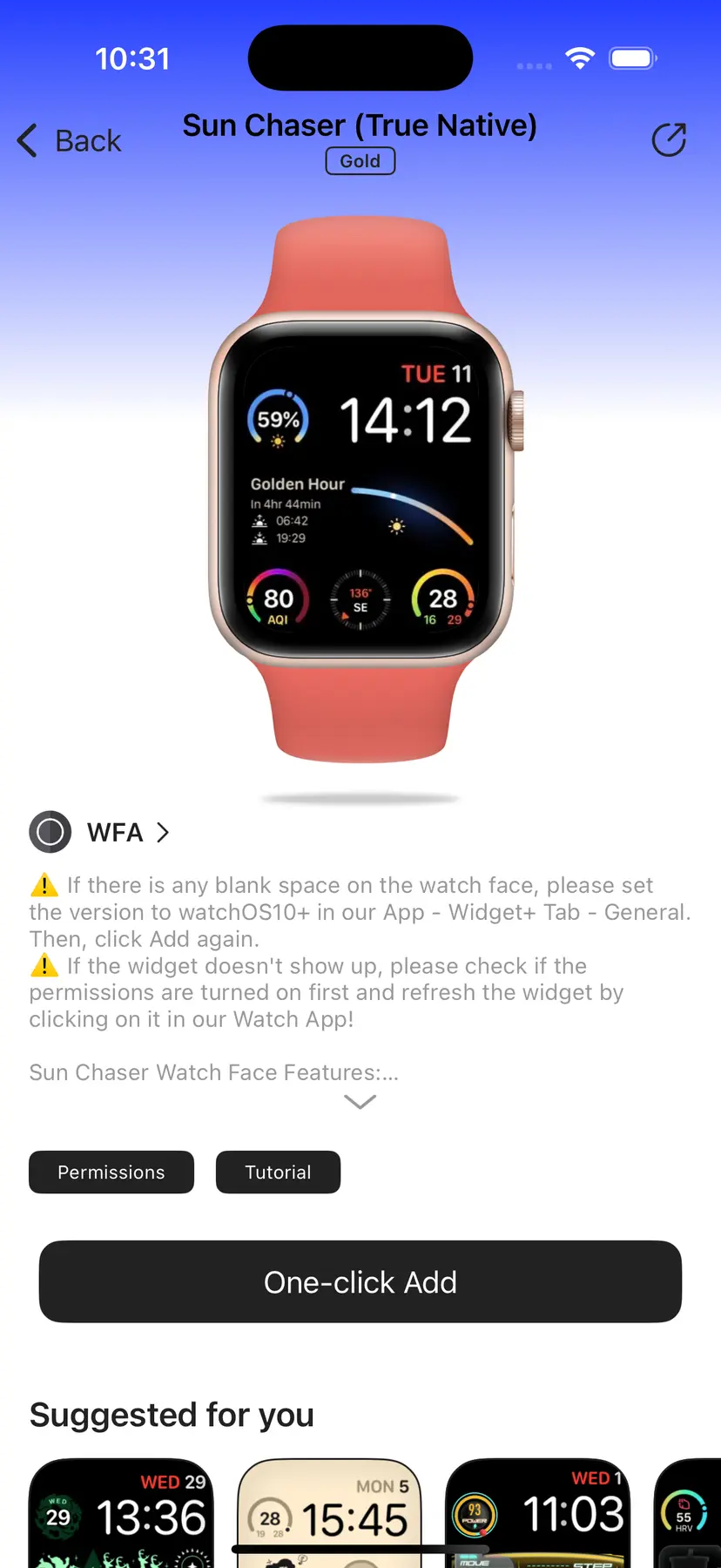 Walbum App Screenshot