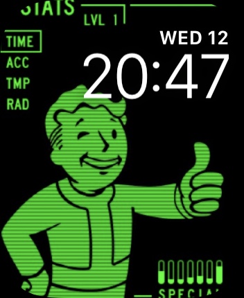 Top text watch faces