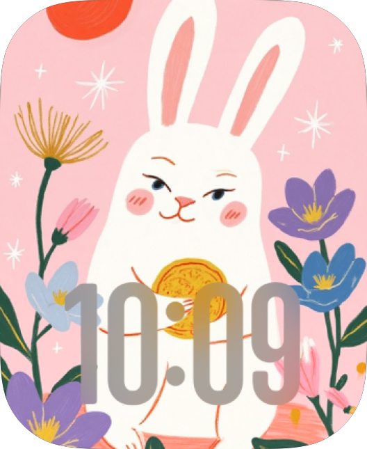 Rabbit And Moon Cake