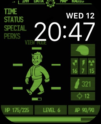 Top text watch faces